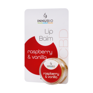 CBD Lip Balm Raspberry&Vanilla 4.5g